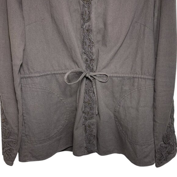 LOVE SAM Travis Embroidered Utility Jacket - Picture 7 of 9